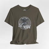 Motorcycle Culture Crew Neck TShirt