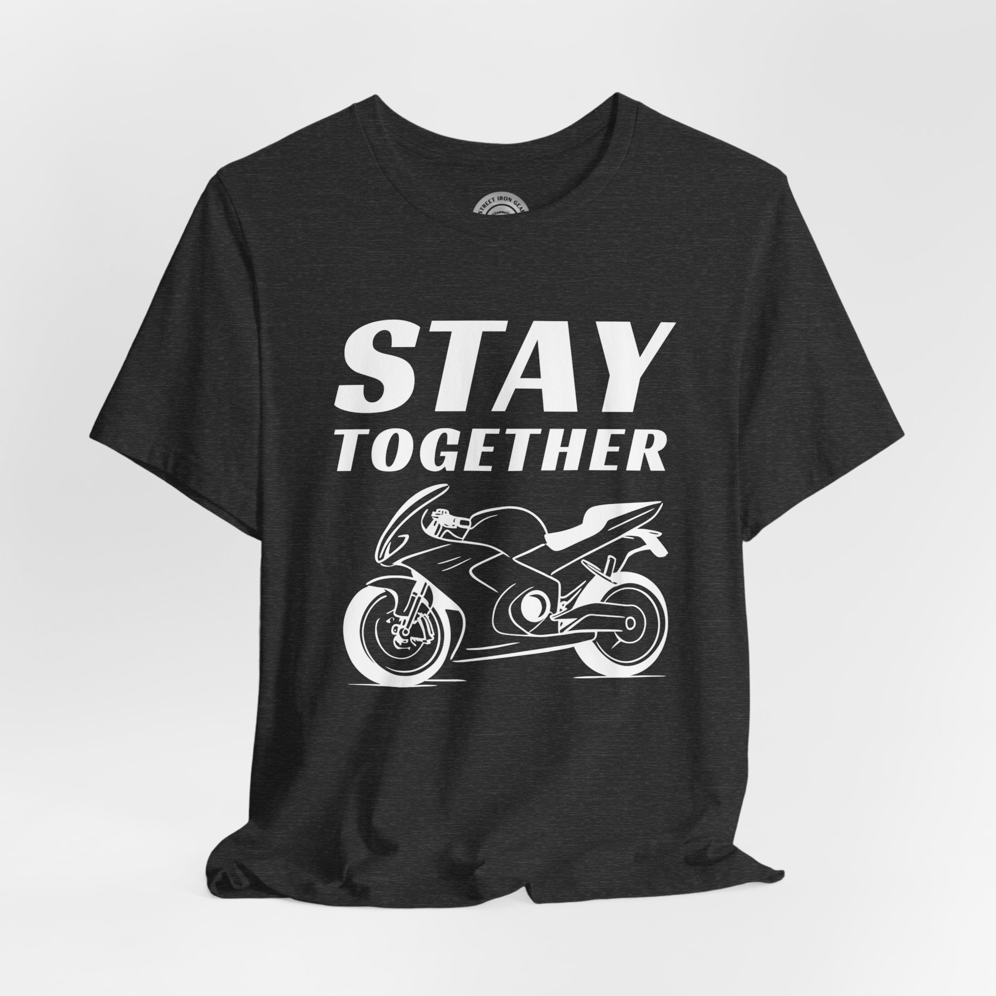 Couples Motorcycle Culture Crew Neck TShirt