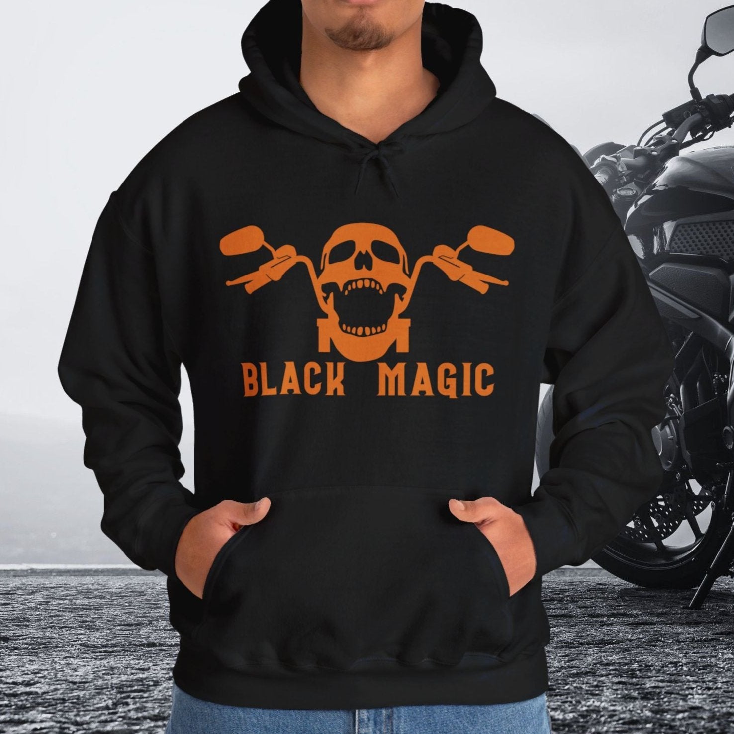 Motorcycle Culture Hooded Sweatshirt