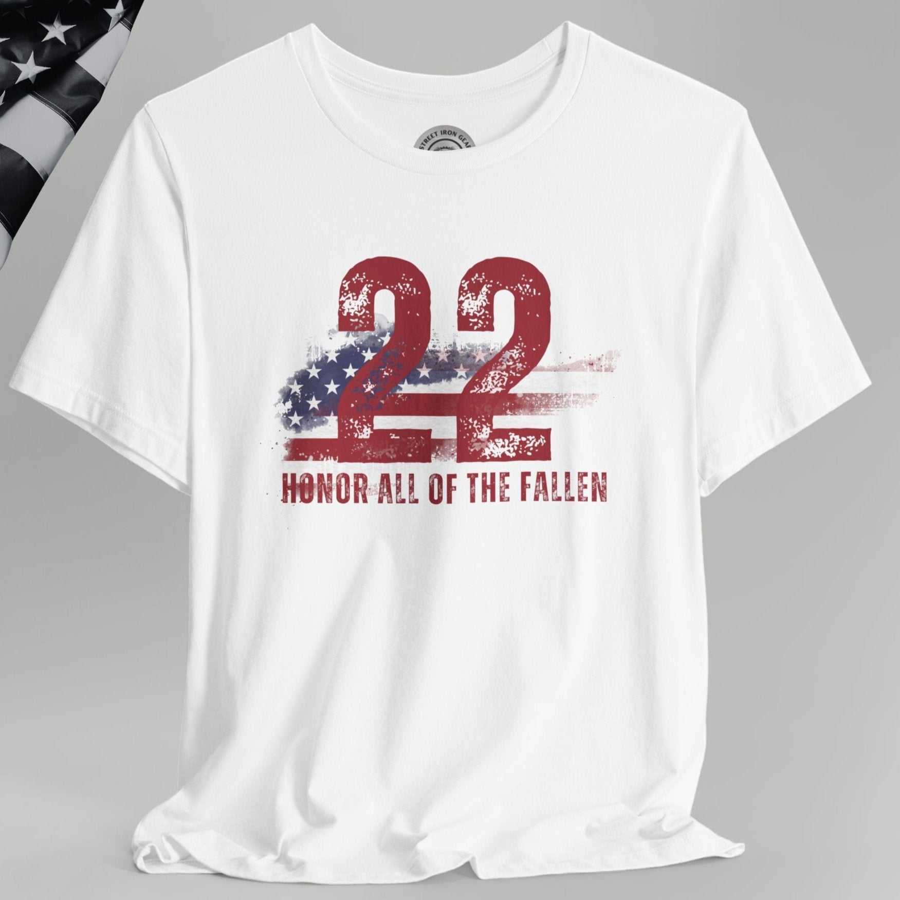 American Veteran 22 Crew Neck TShirt