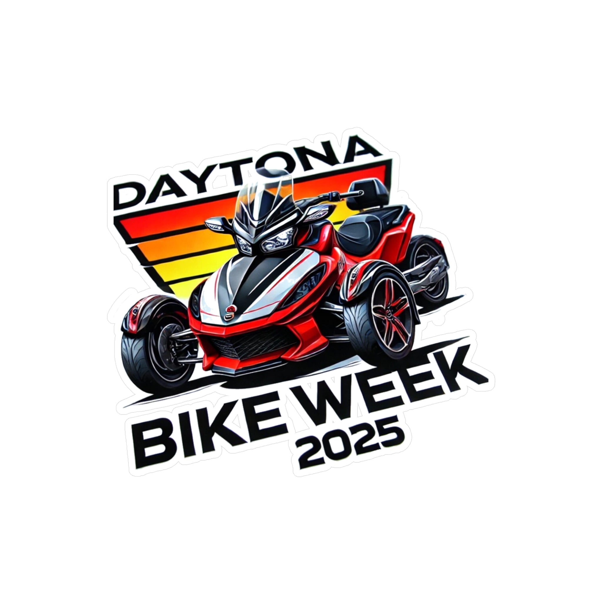 Daytona Bike Week 2025 Can-Am Spyder Decal