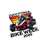 Daytona Bike Week 2025 Can-Am Spyder Decal