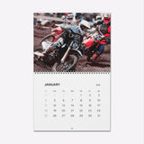 2026 Motocross Wall Calendar