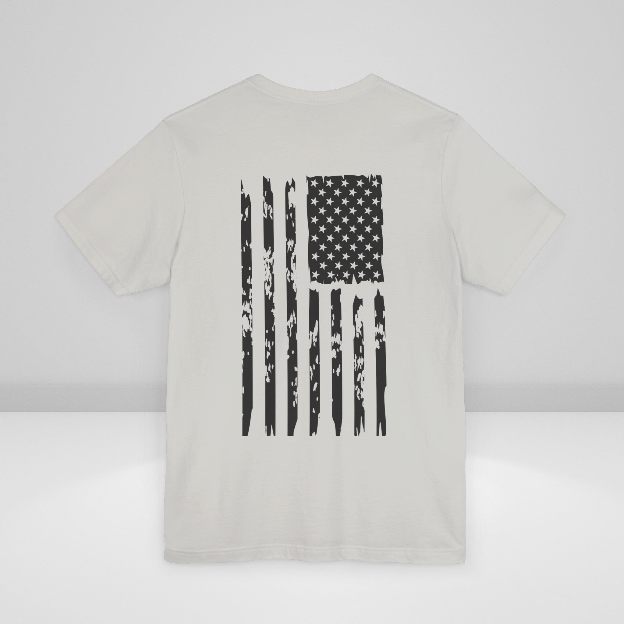 American Patriotic Crew Neck TShirt