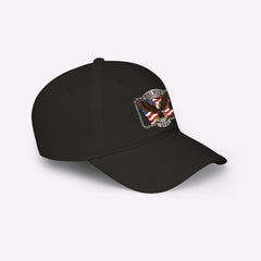 Daytona Bike Week 2026 Patriotic Eagle Baseball Cap
