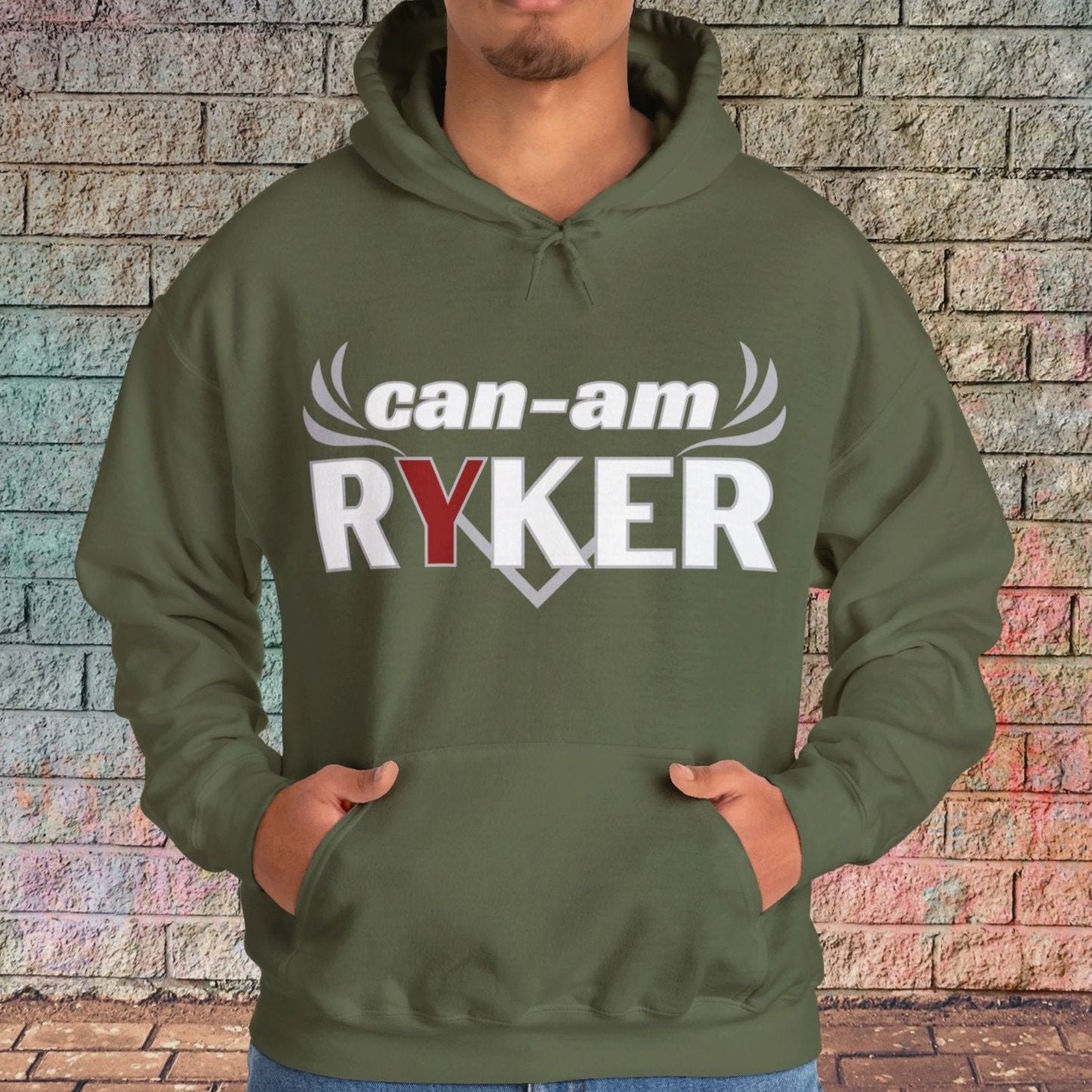 Can-Am Ryker Hooded Sweatshirt