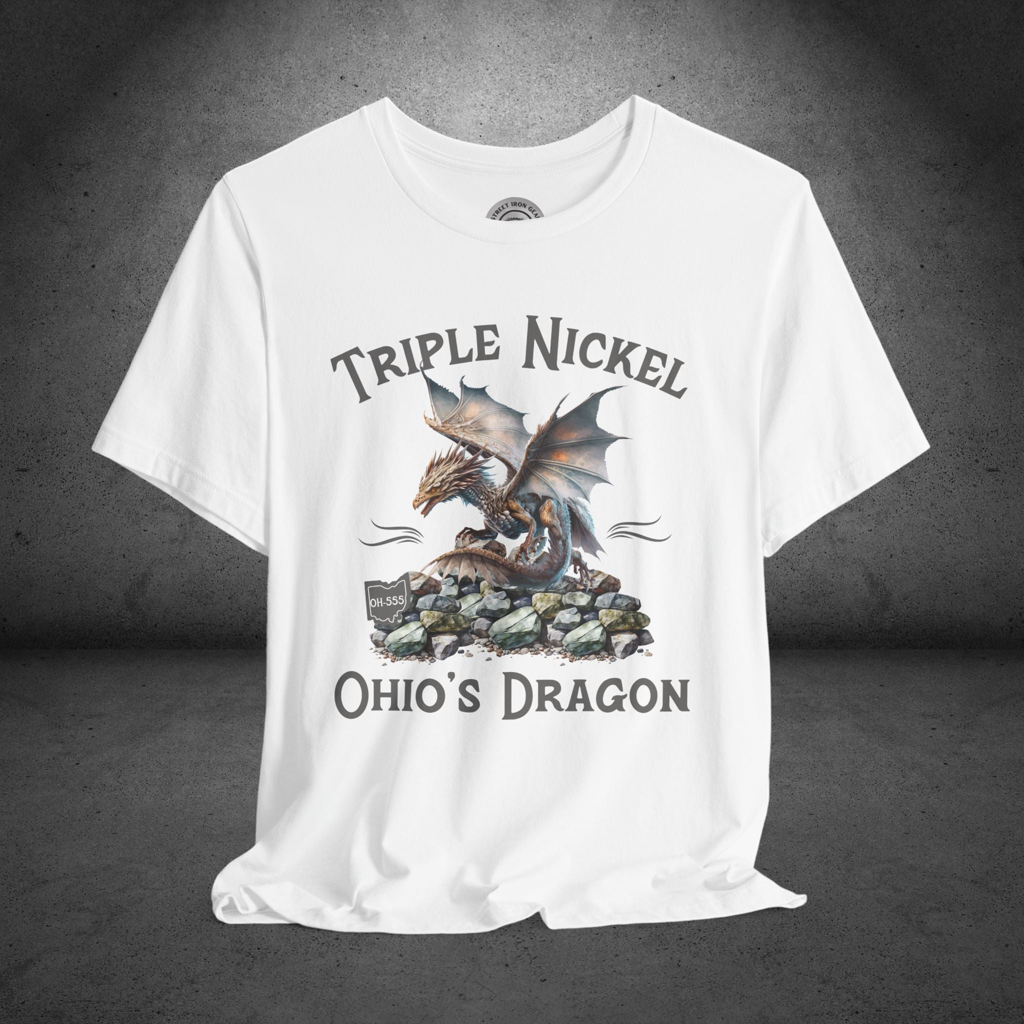 OH-555 Triple Nickel Crew Neck TShirt