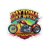 Daytona Bike Week 2025 Motorcycle Decal