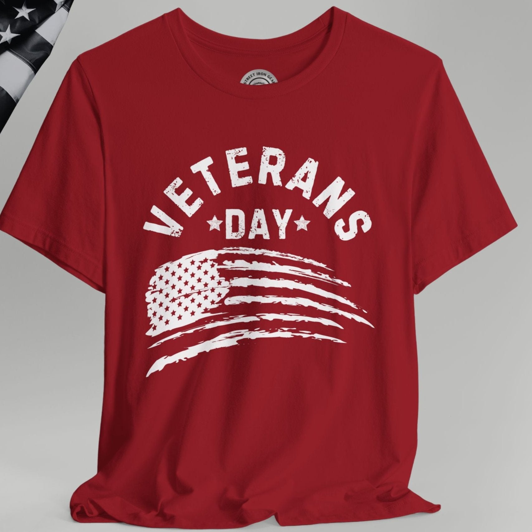 American Veteran's Day Crew Neck TShirt