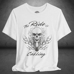 Harley Motorcycle Culture Crew Neck TShirt