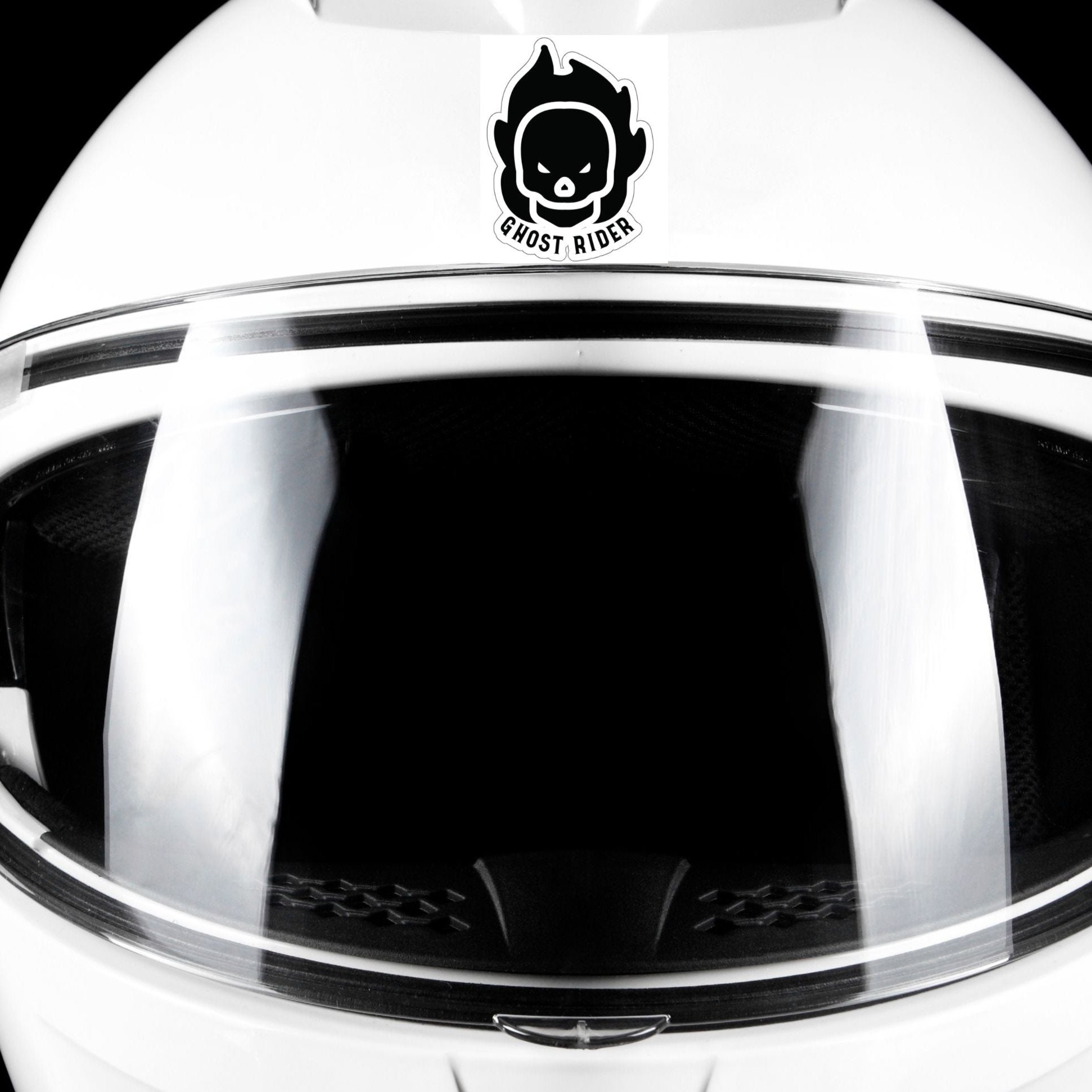 Ghost Rider Motorcycle and Helmet Decal