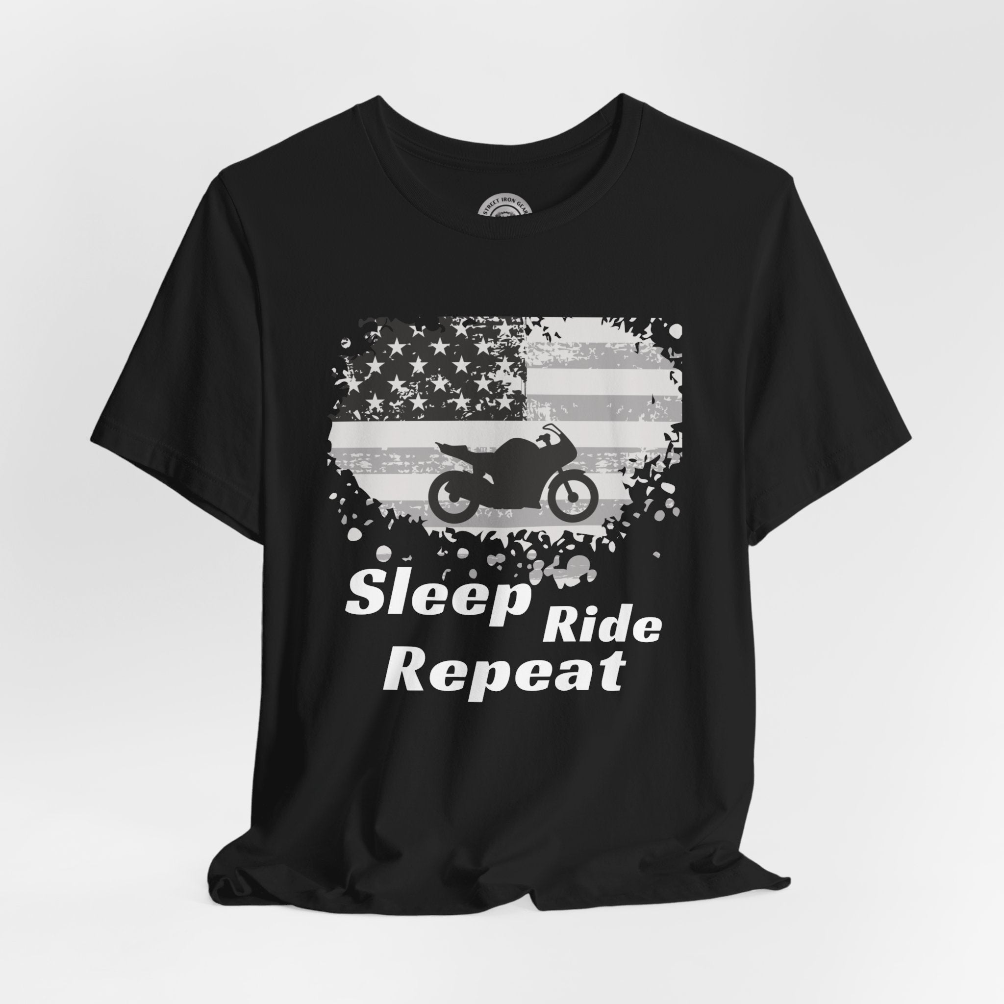 Motorcycle Culture Crew Neck TShirt