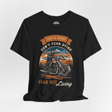 Motorcycle Culture Crew Neck TShirt