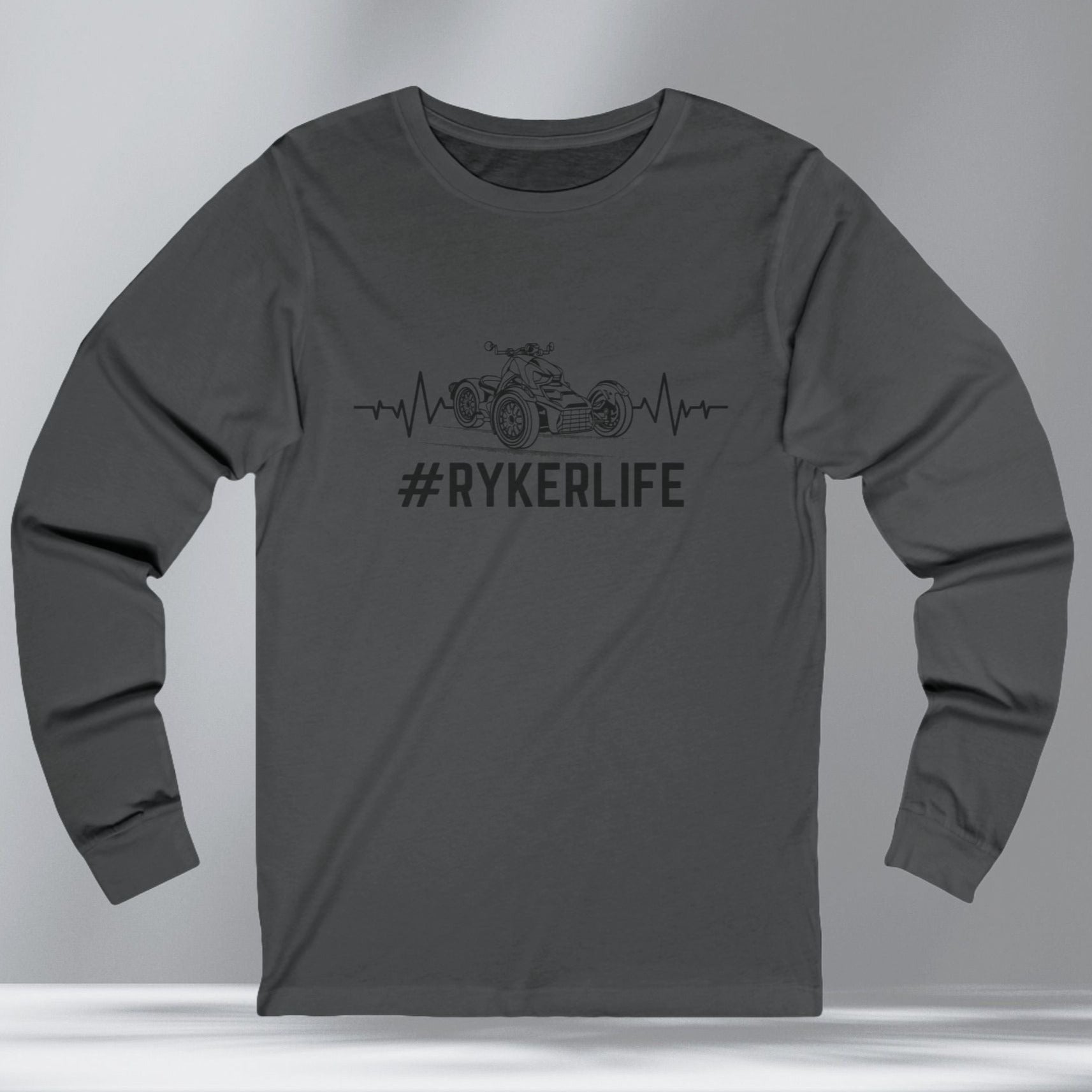 Can-Am Ryker Long Sleeve Crew Neck TShirt