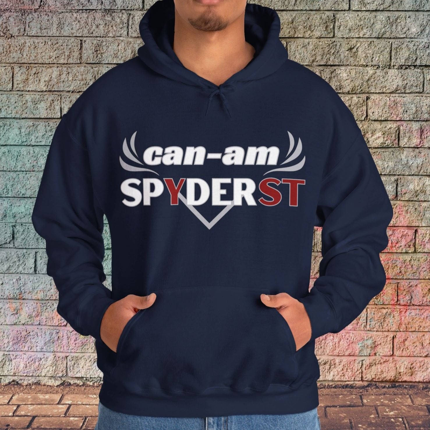 Can-Am Spyder ST Hooded Sweatshirt