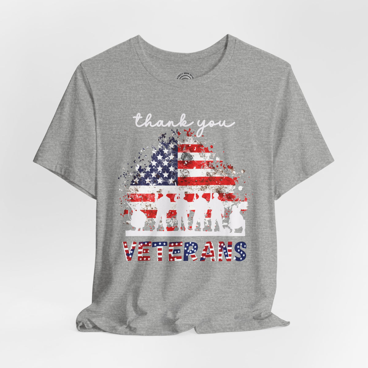 Veteran Appreciation Crew Neck TShirt