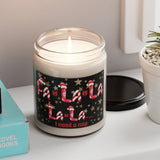 Funny Christmas Holiday Themed Scented Soy Candle