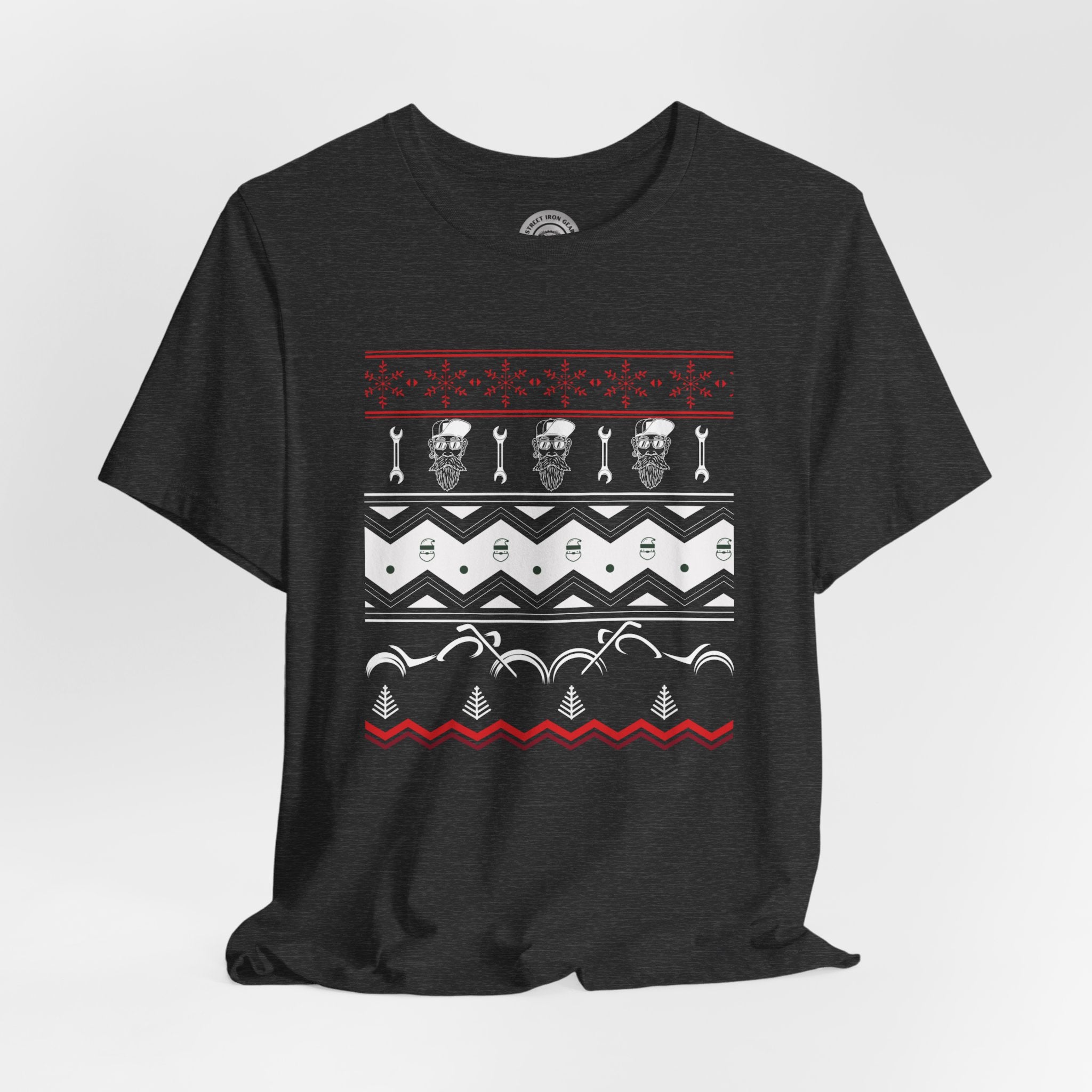 Ugly Christmas Crew Neck TShirt