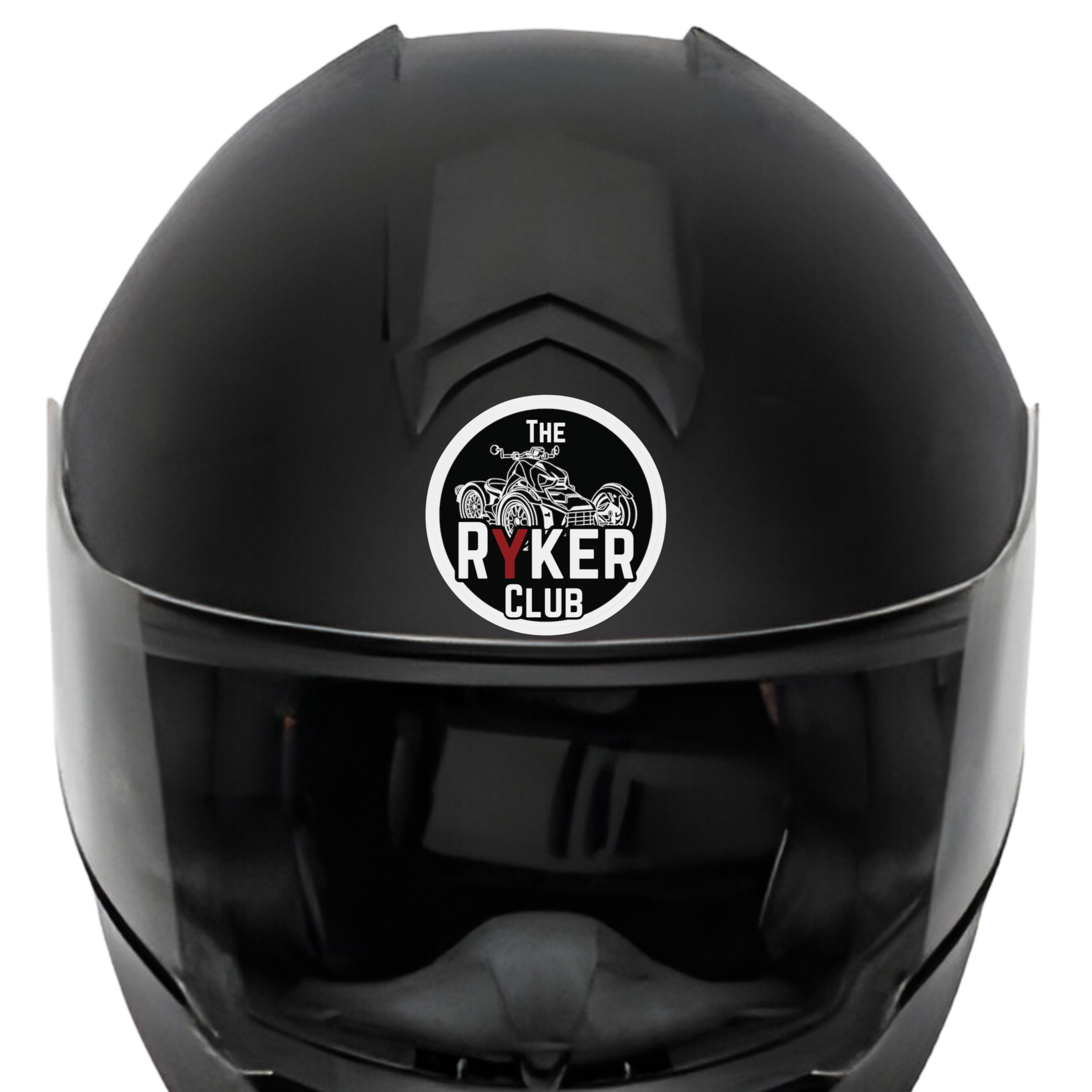 Can-Am Ryker Motorcycle Club Round Decal