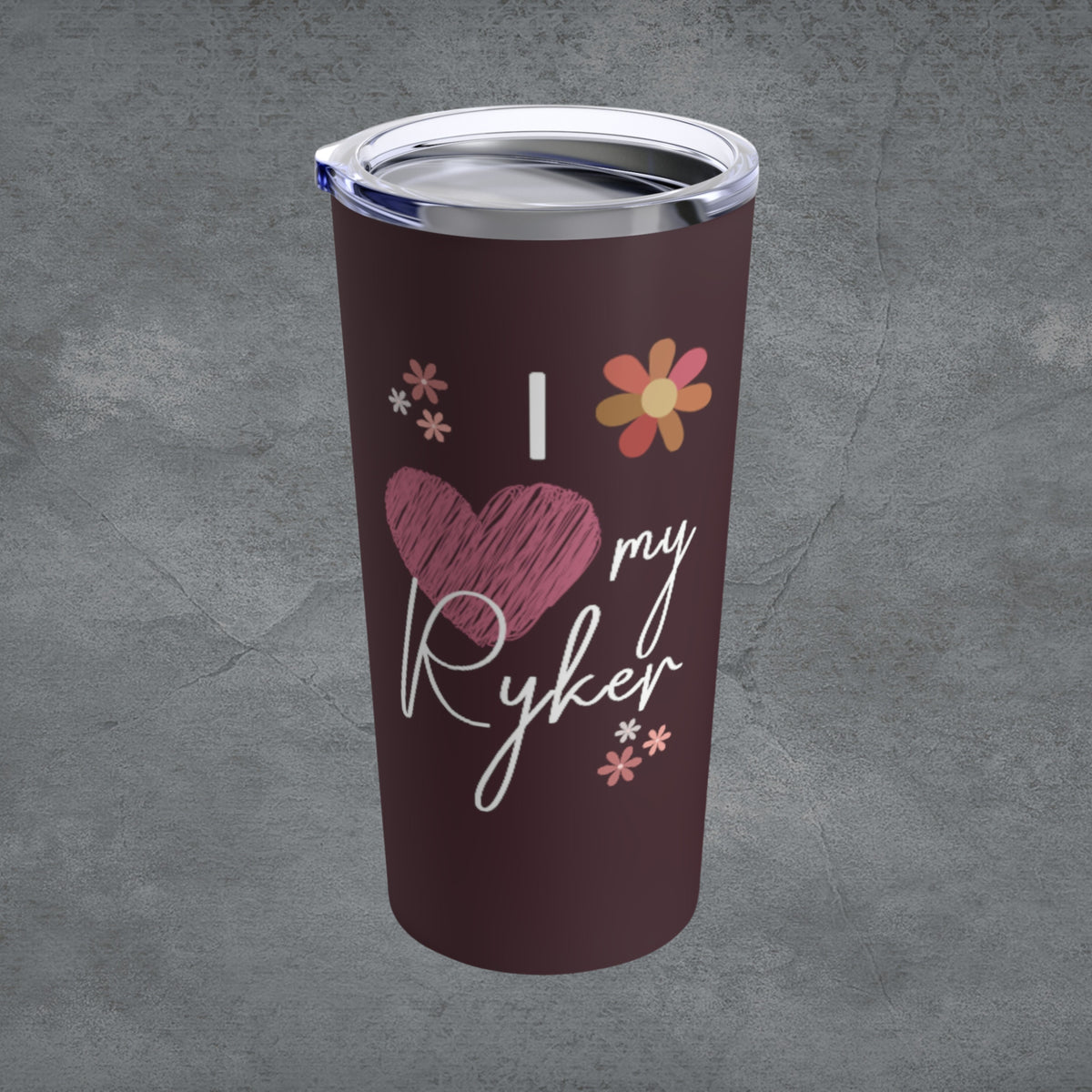 I Love my Ryker Insulated Travel Mug (20 oz)