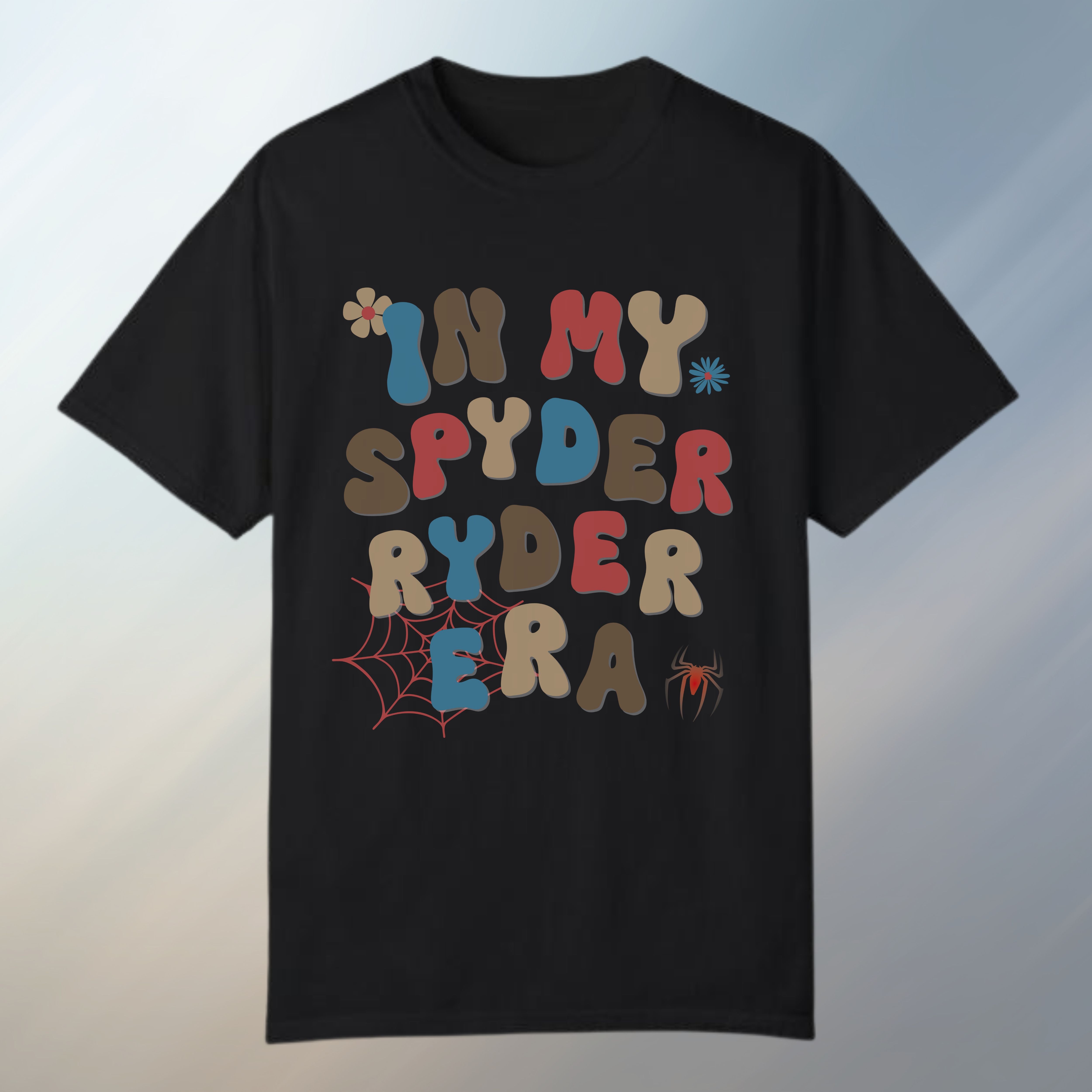 In My Spyder Ryder Era Premium Crew Neck TShirt