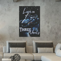 Can-Am Spyder Motorcycle Metal Poster