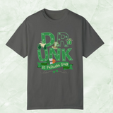 St Patricks Day Drunk Crew Neck TShirt