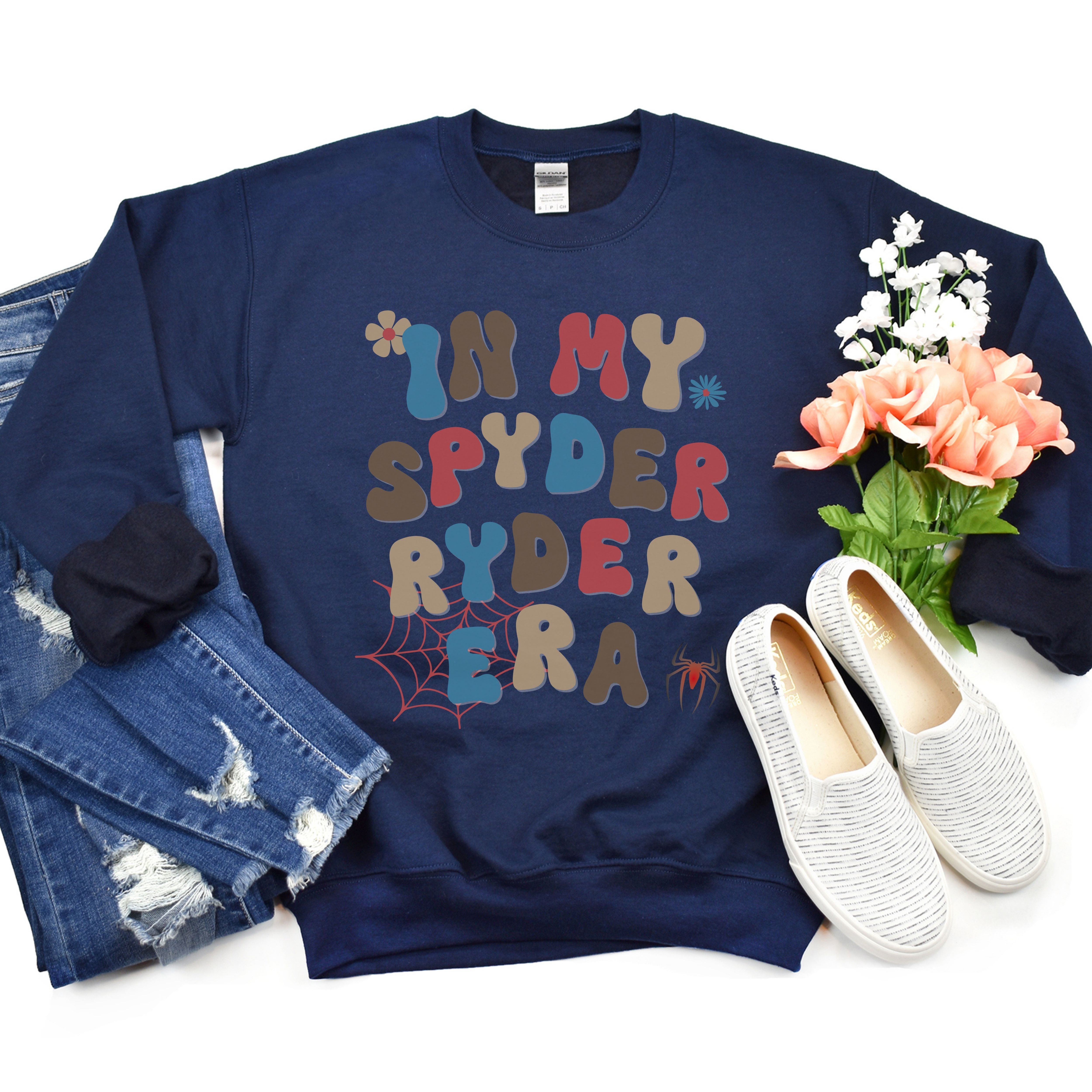 In My Spyder Ryder Era Boho Crew Neck Sweatshirt