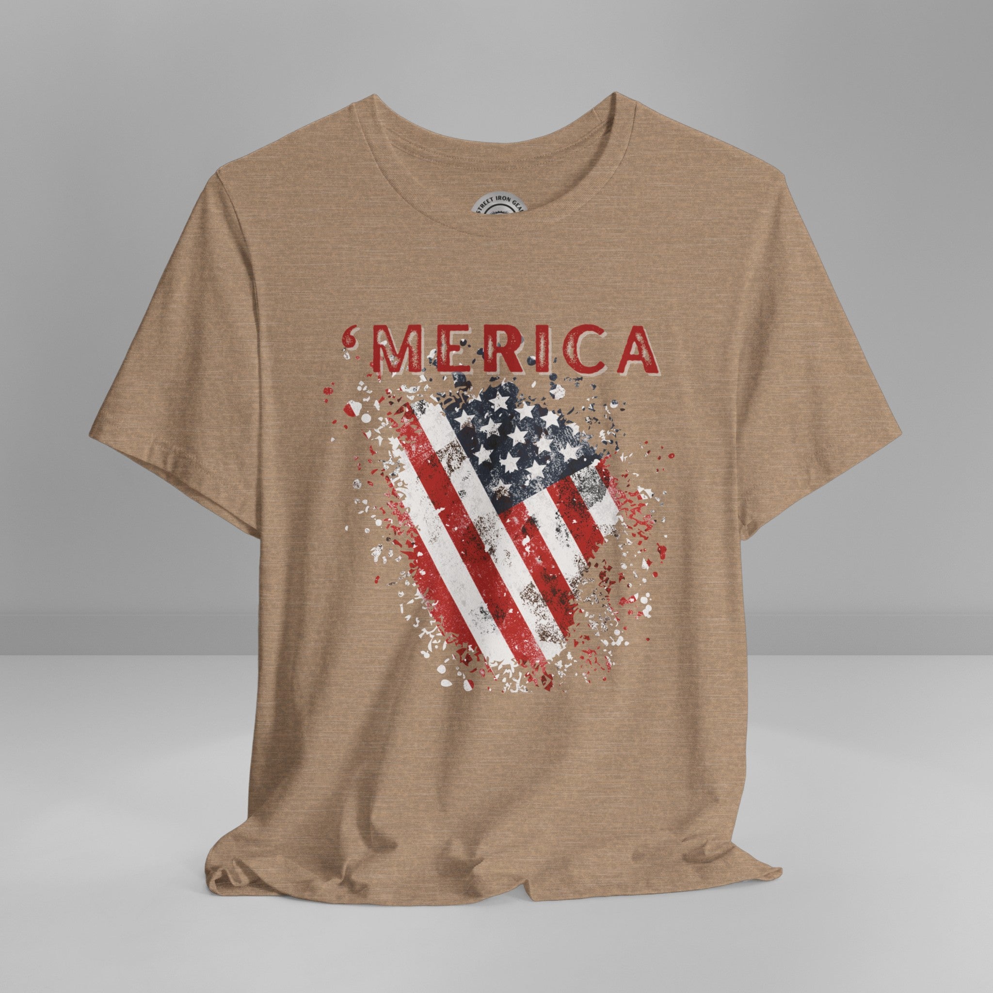 American Patriot Crew Neck TShirt