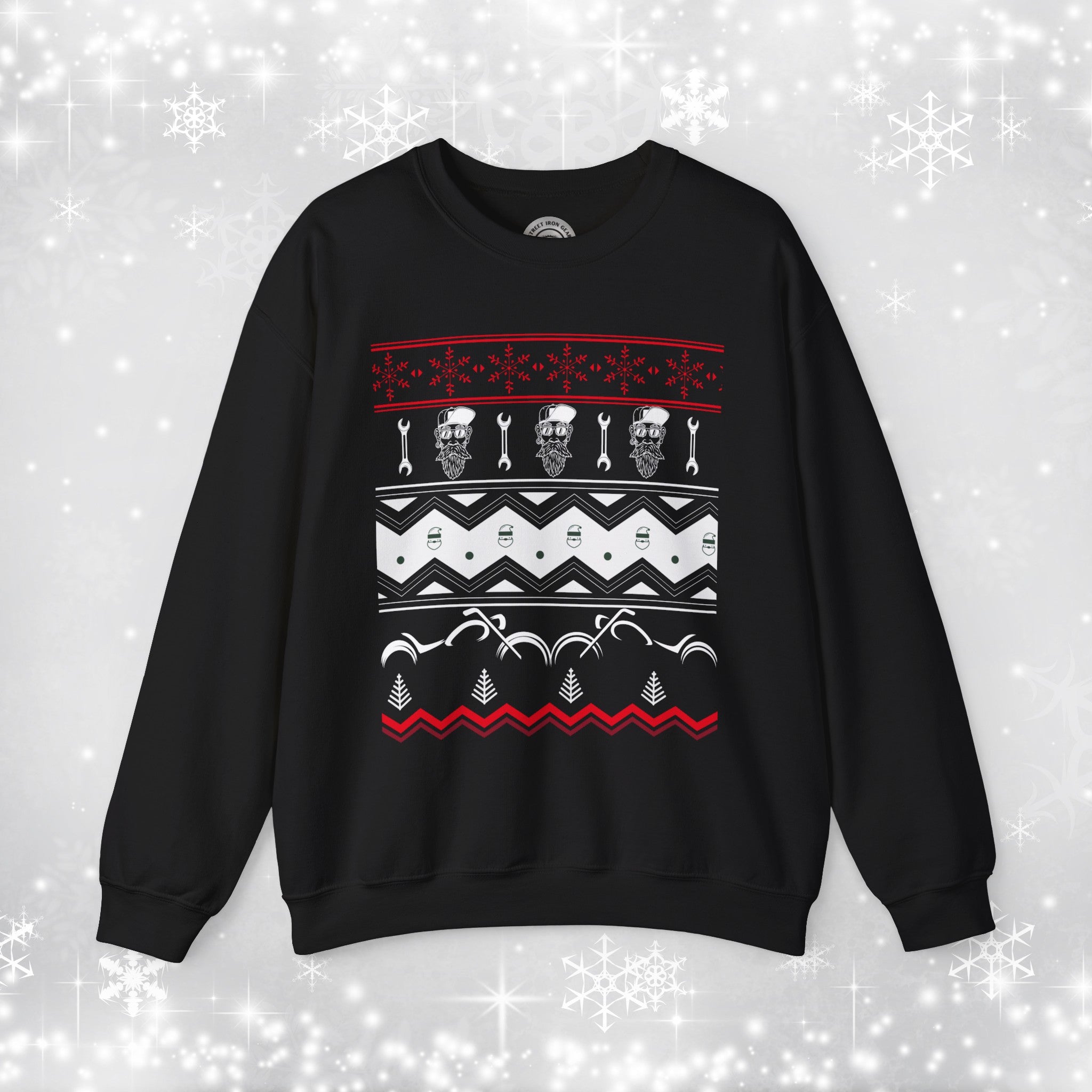 Ugly Christmas Crew Neck Sweatshirt