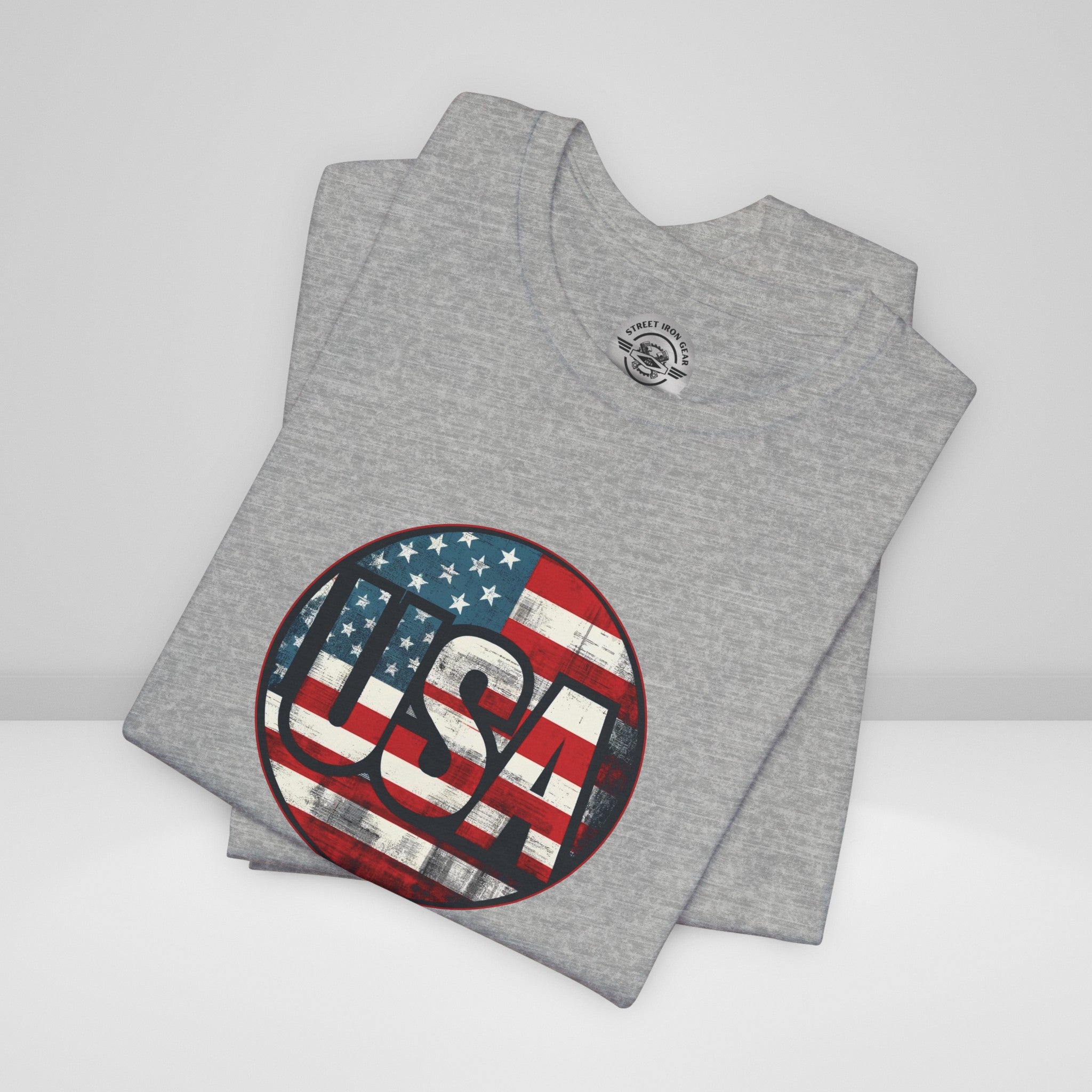 American Patriot Crew Neck TShirt