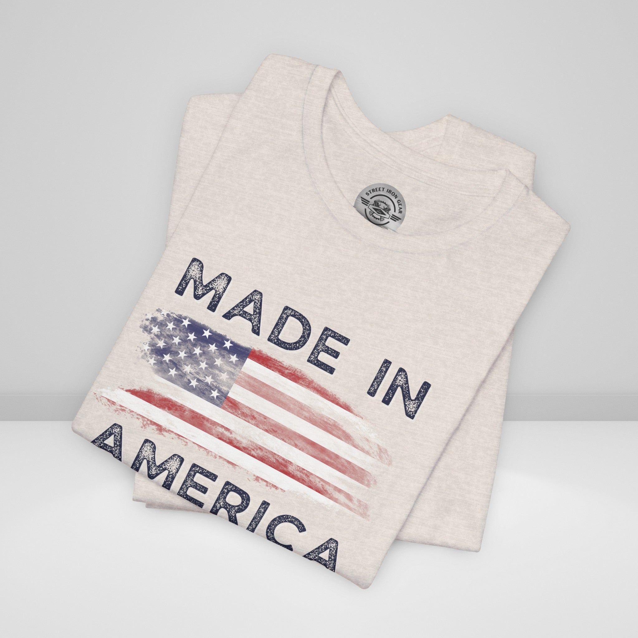 American Patriot Crew Neck TShirt