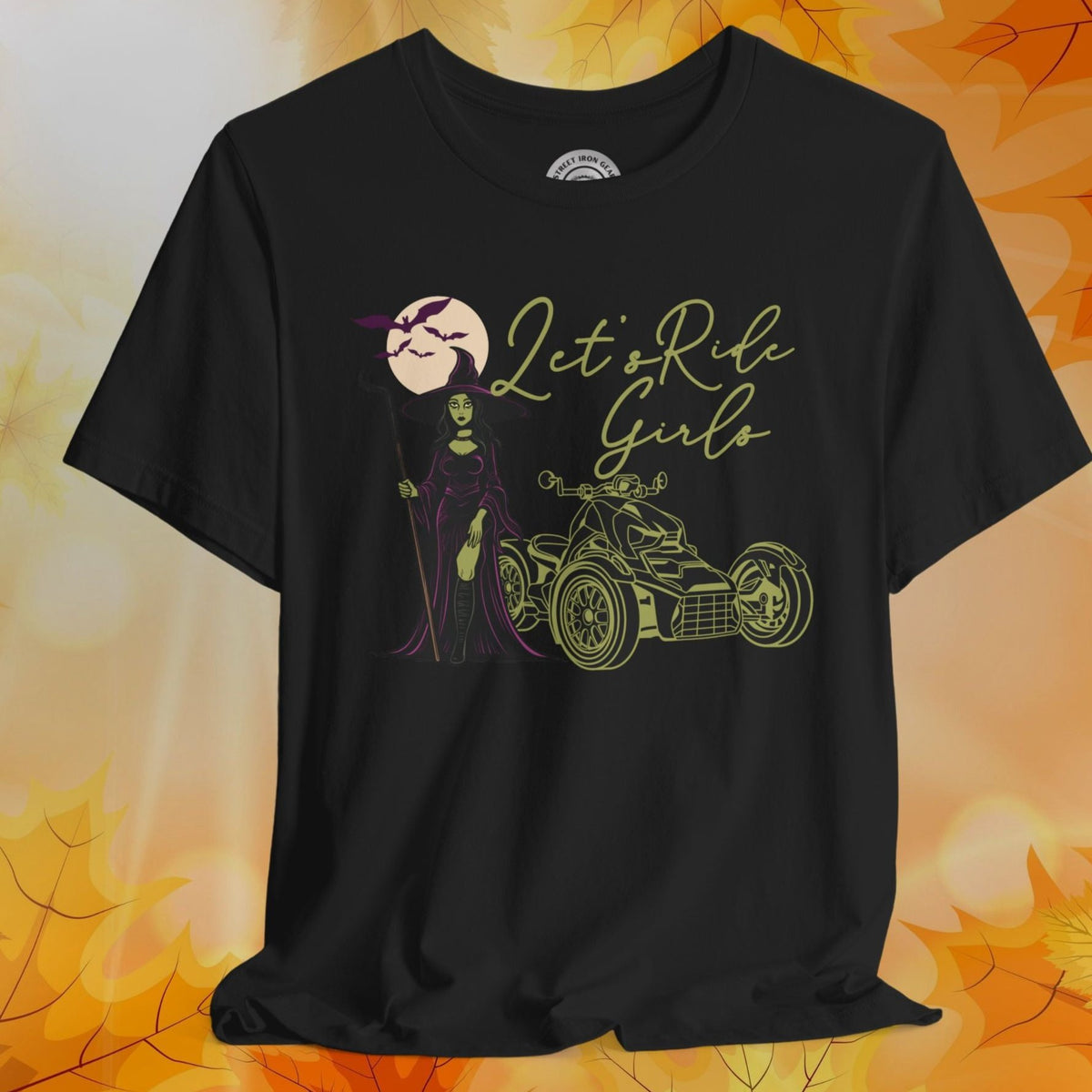 Can-Am Ryker Let's Ride Girls Halloween Crew Neck TShirt