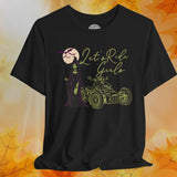 Can-Am Ryker Let's Ride Girls Halloween Crew Neck TShirt