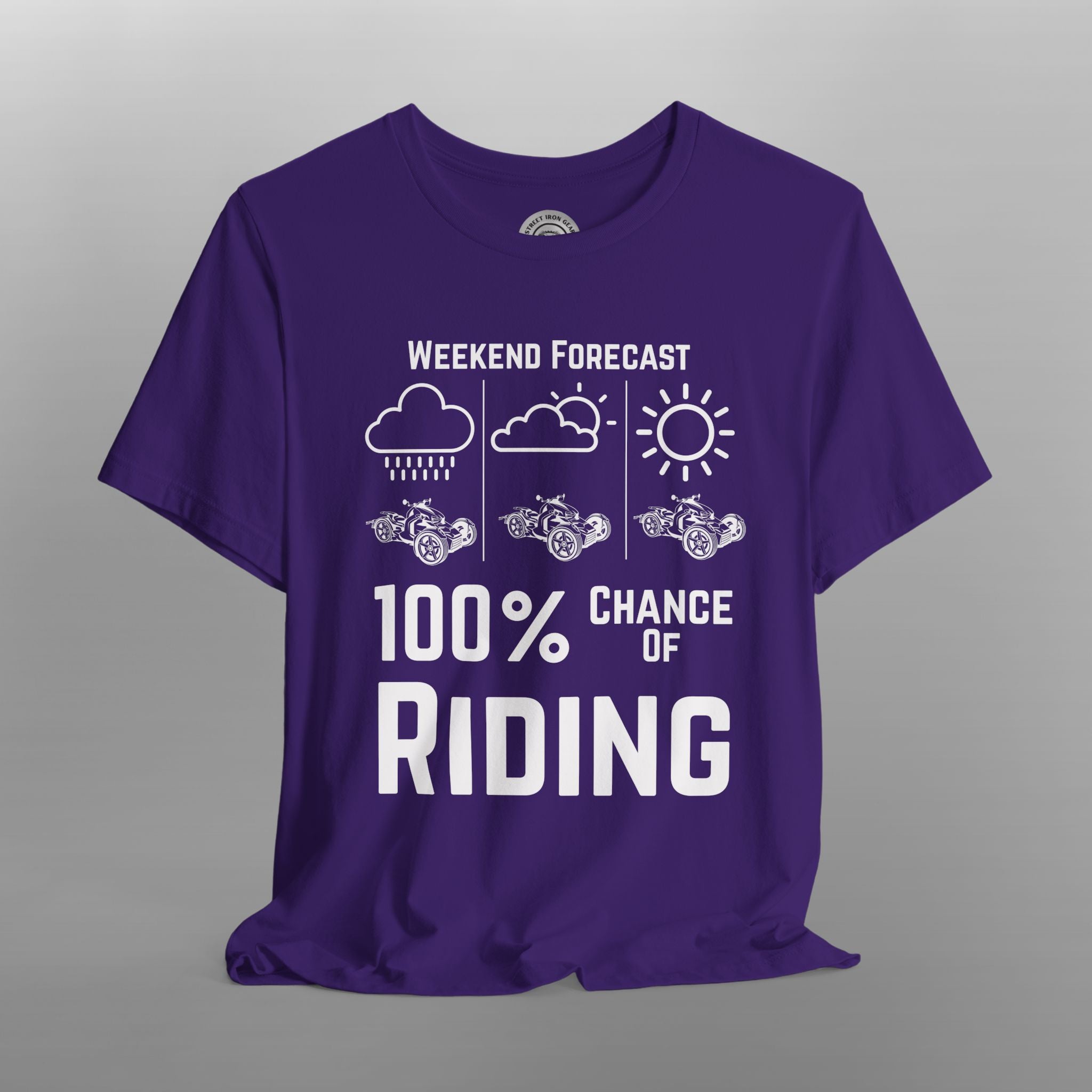 Weekend Forecast Can-Am Ryker TShirt