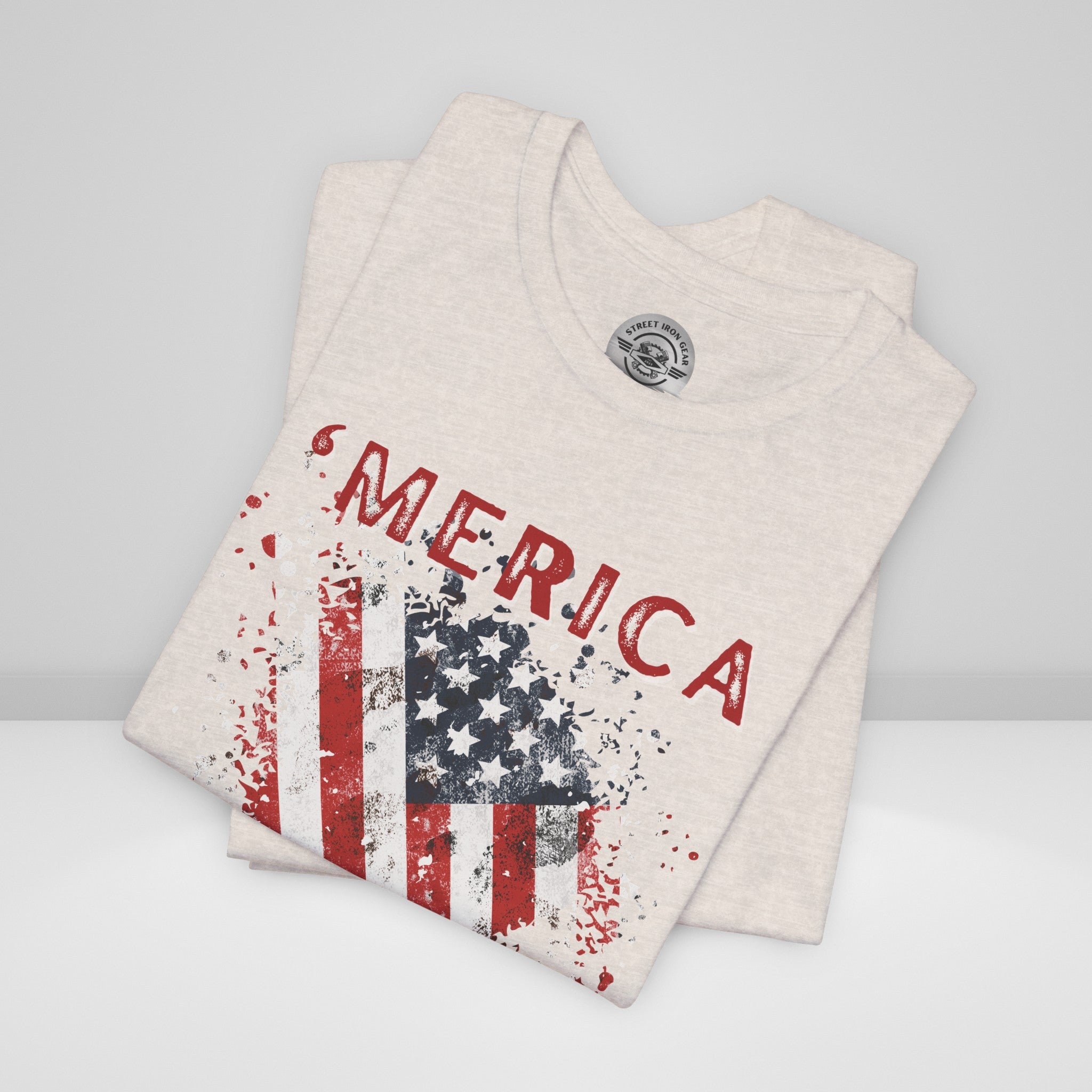 American Patriot Crew Neck TShirt