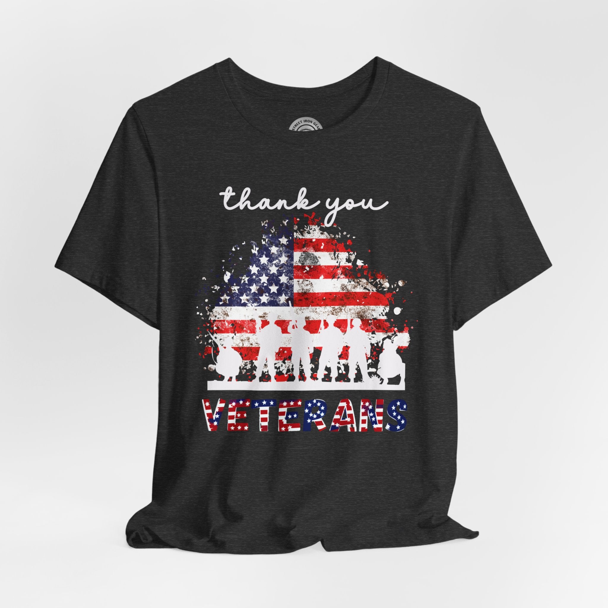 Veteran Appreciation Crew Neck TShirt