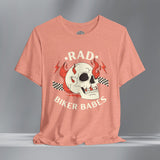 Ladies Motorcycle Culture  Crew Neck TShirt