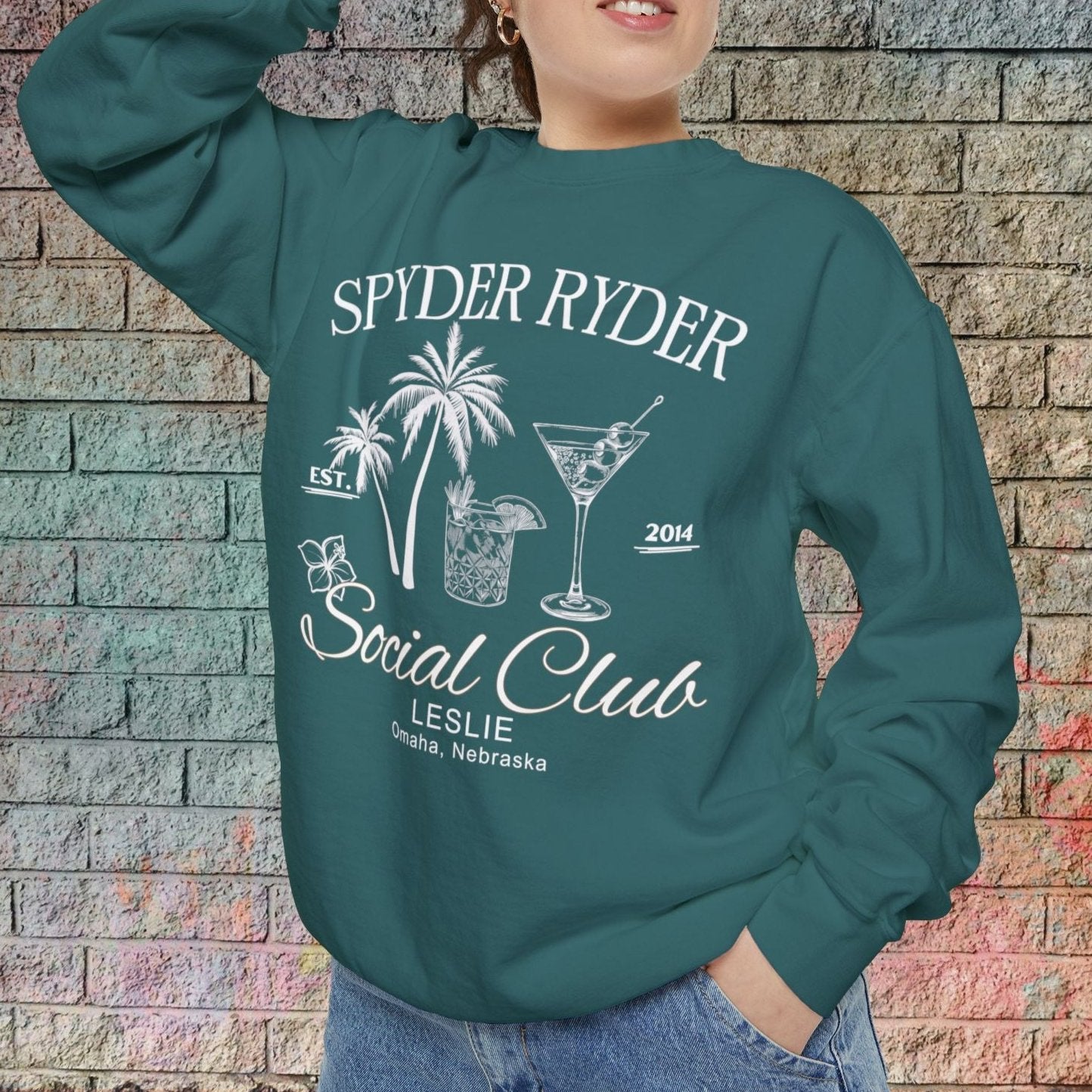 Can-Am Spyder Ryder Crew Neck Sweatshirt (Customizable)