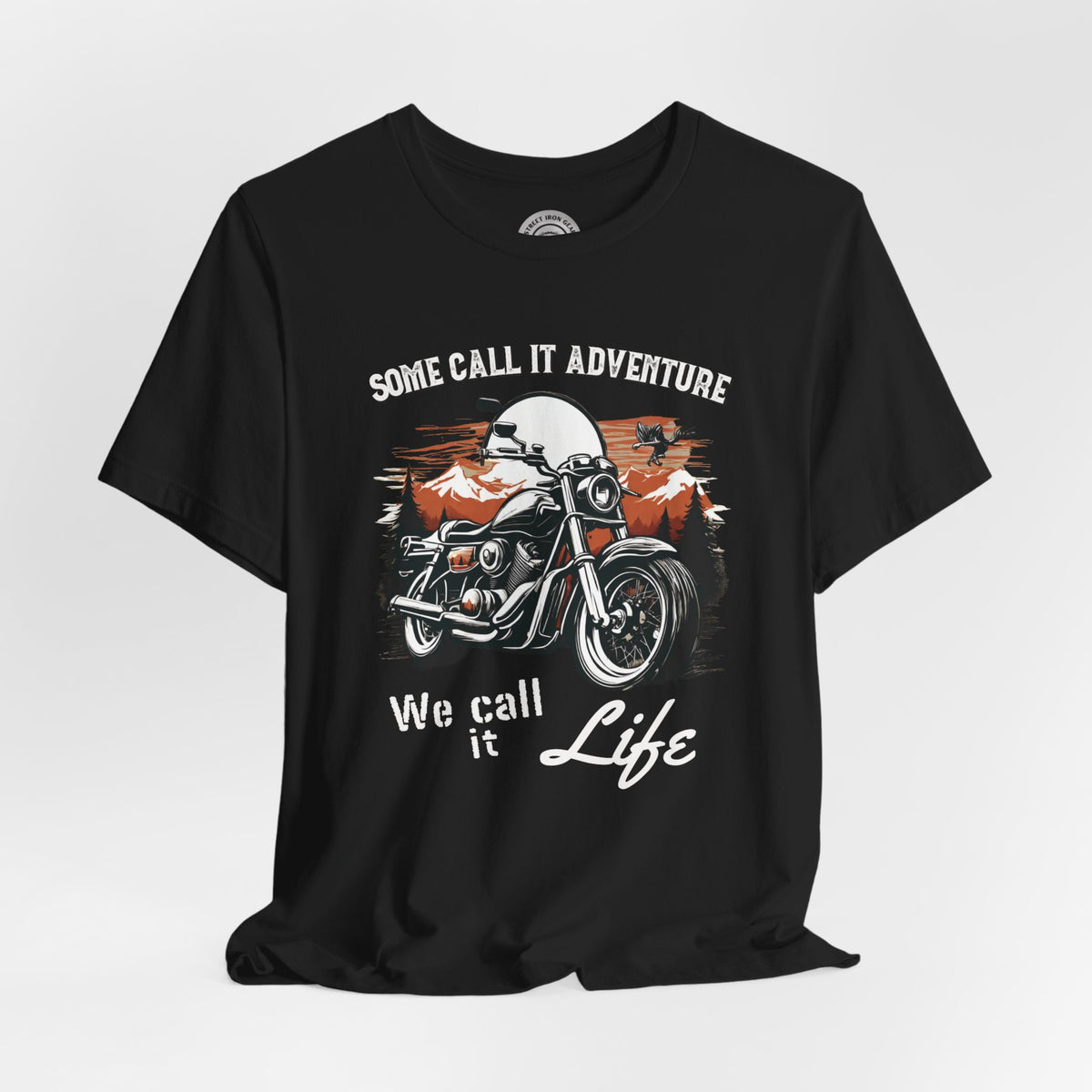 Motorcycle Culture Crew Neck TShirt