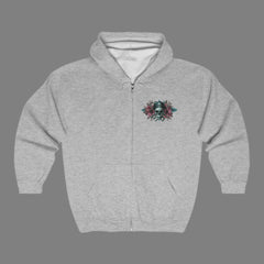 Vintage Pirate Skull Crossbones Hoodie