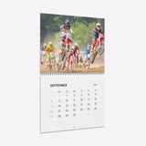 2026 Motocross Wall Calendar