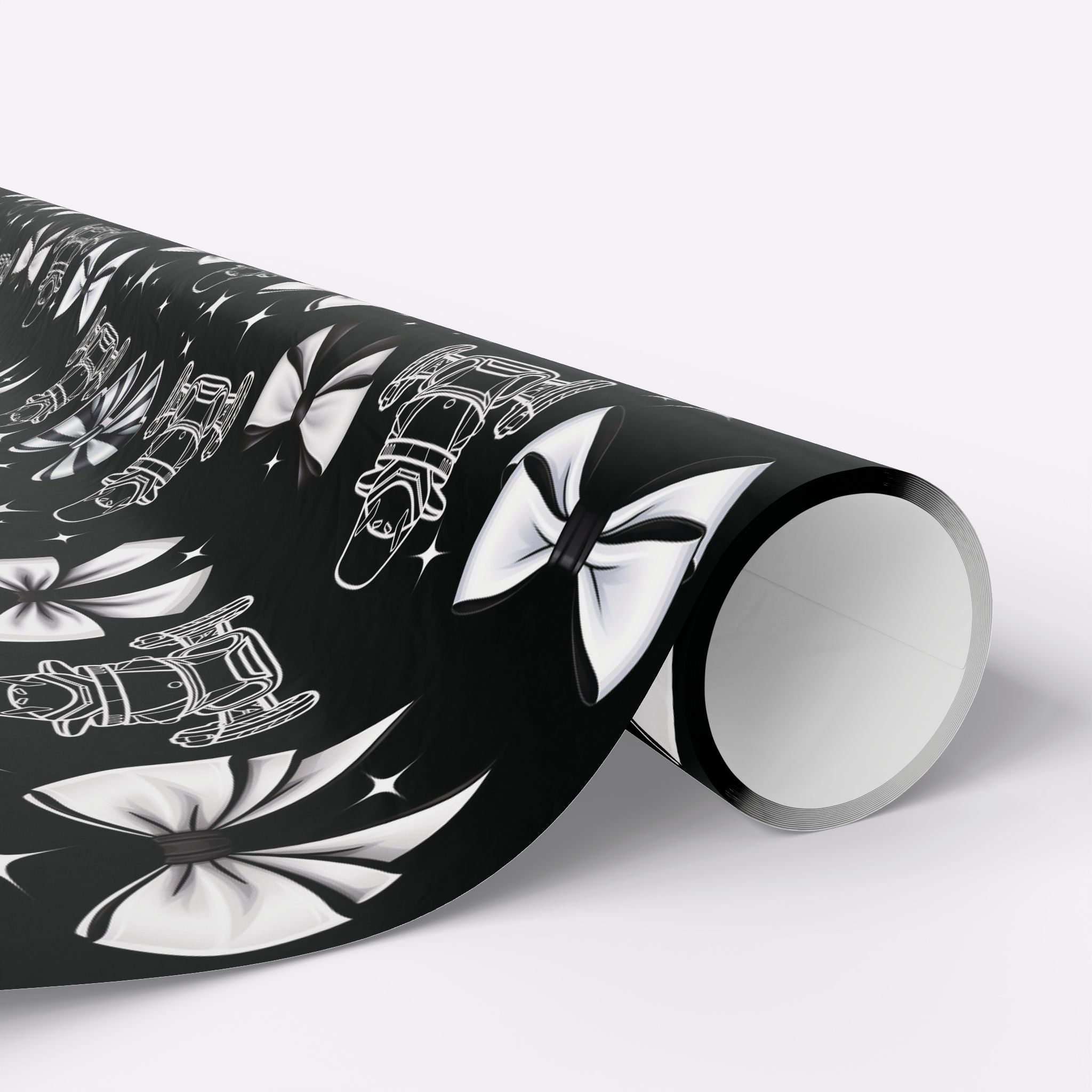 Can-Am Spyder Christmas Bows Gift Wrap