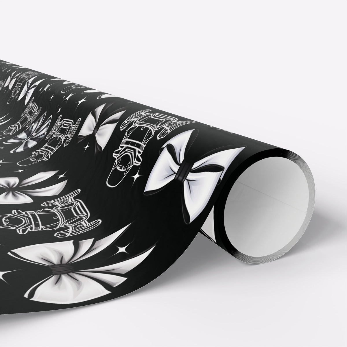 Can-Am Spyder Christmas Bows Gift Wrap