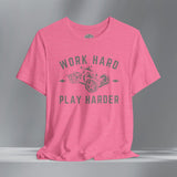 Can-Am Ryker Work Hard Play Harder Crew Neck TShirt