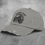 Motorcycle Culture Unisex Distressed Dad Hat