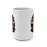 Motorcycle Ceramic Coffee Mug 15oz