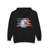 Motorcyclist Map Unisex Zip Hoodie (2-sided print)