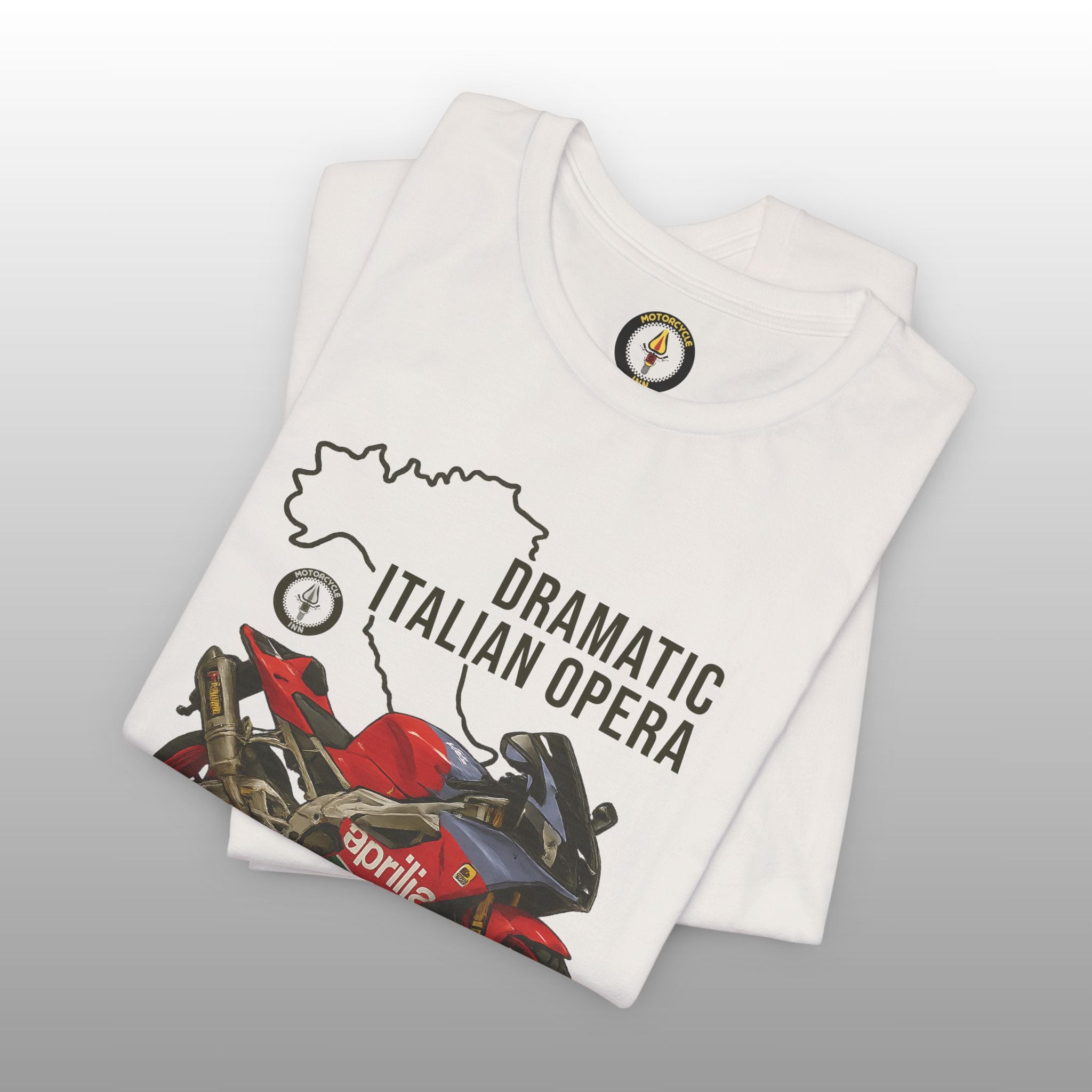 Motorcycle Inn Shirt - Aprilia RSV1000R