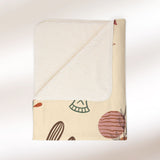 Boho Western Design Sherpa Fleece Blanket